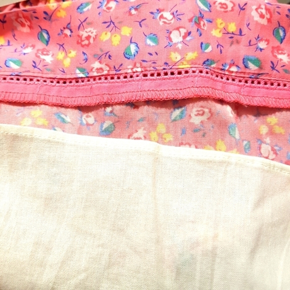 Chaps girls 24 months floral lined dress  NWT - Picture 5 of 5